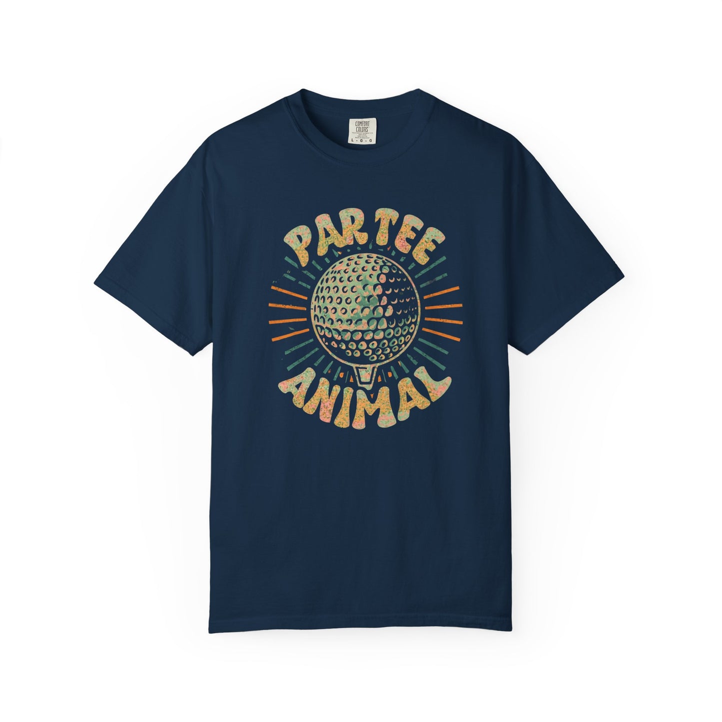 Par Tee Animal Funny Disco Ball Golf T-shirt, Funny Tee