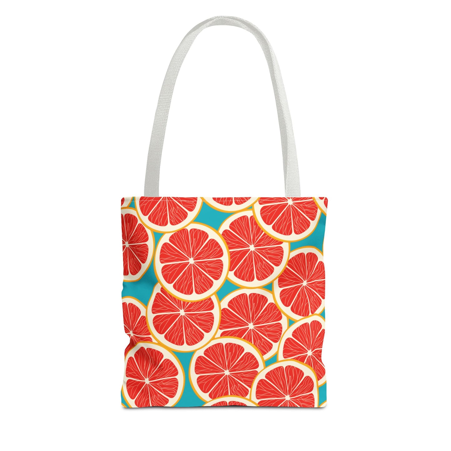 Grape Fruit slice Print all over print tote bag available at Orange Moons