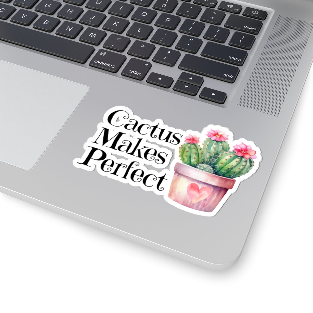 Plant Kiss-Cut Stickers, Cute Succulent, Laptop Décor, Nature Lover Gift, Fun Home Decor, Greenery Sticker Pack