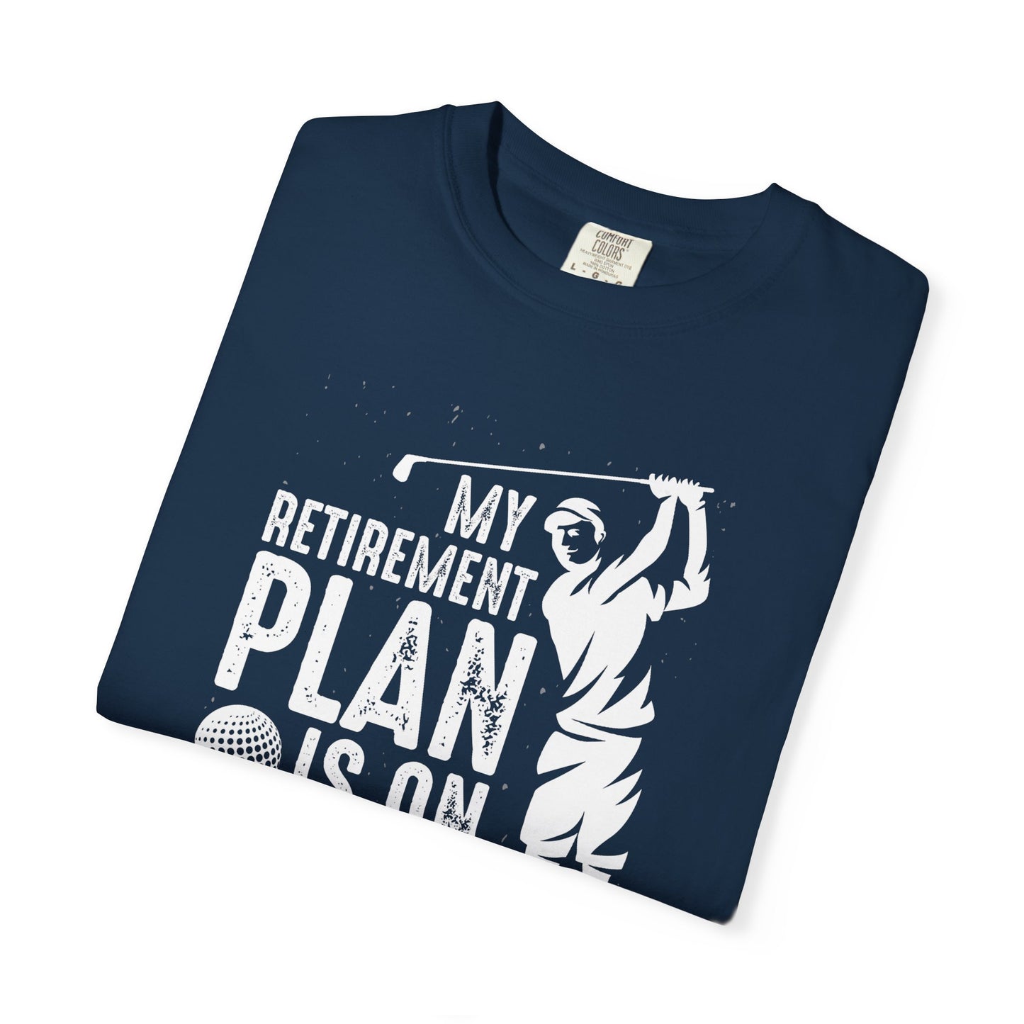 Funny Retirement Golf T-shirt, Retirement Gift