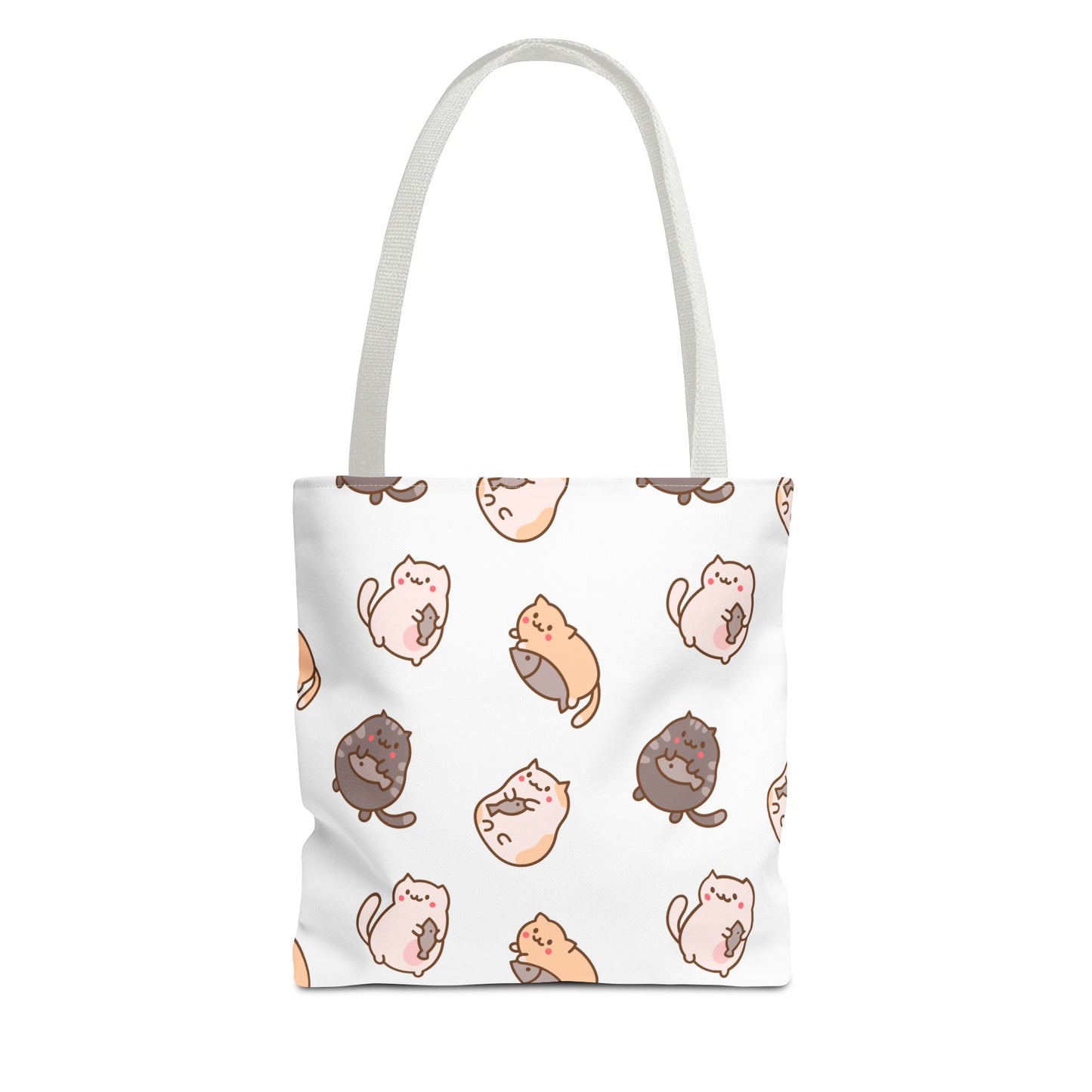 Cartoon Cats Tote Bag