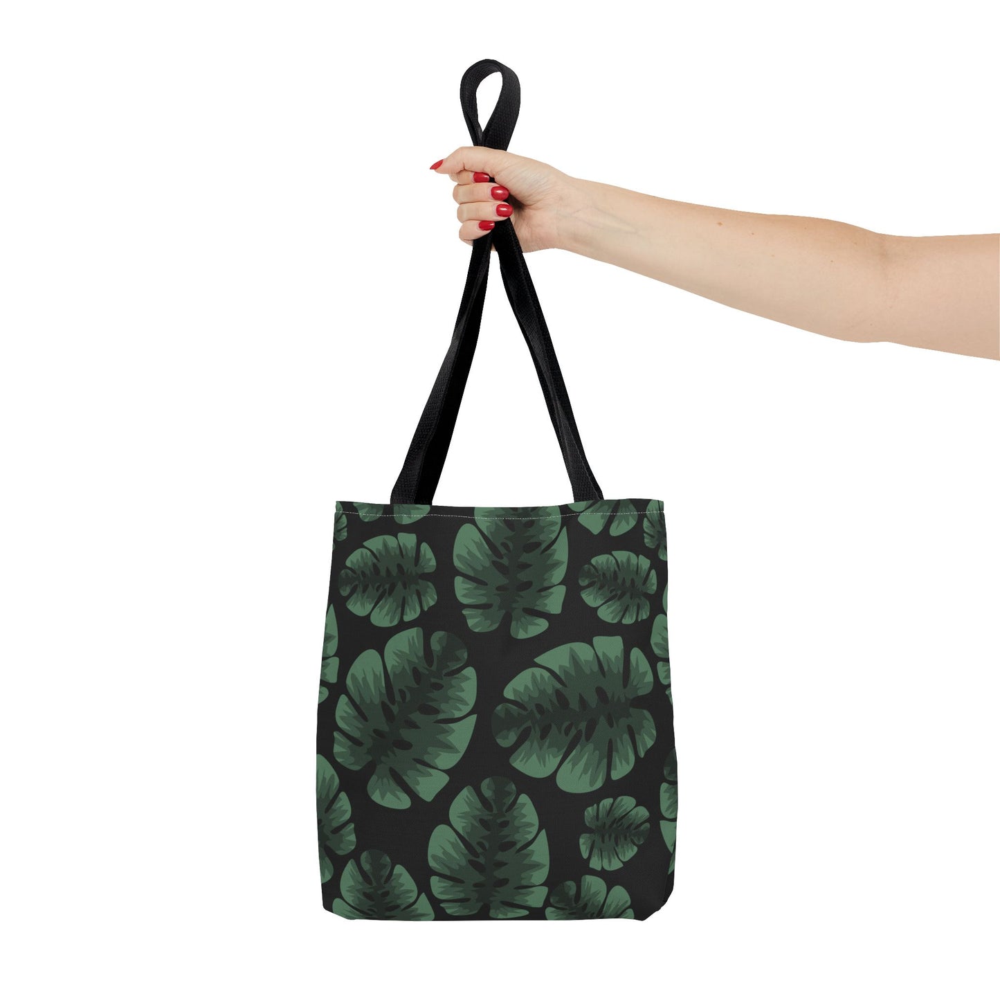 Monstera Deliciosa Tropical Tote Bag