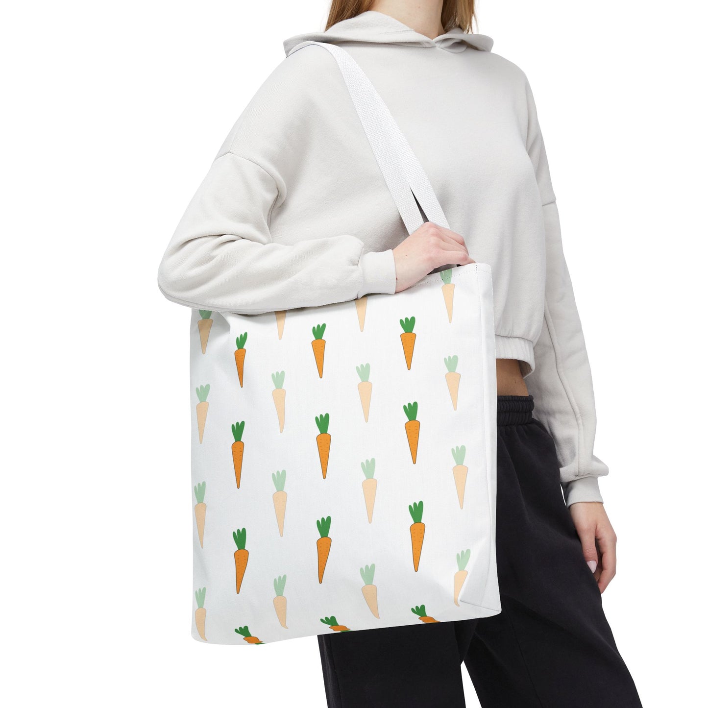 Orange Carrots Tote Bag