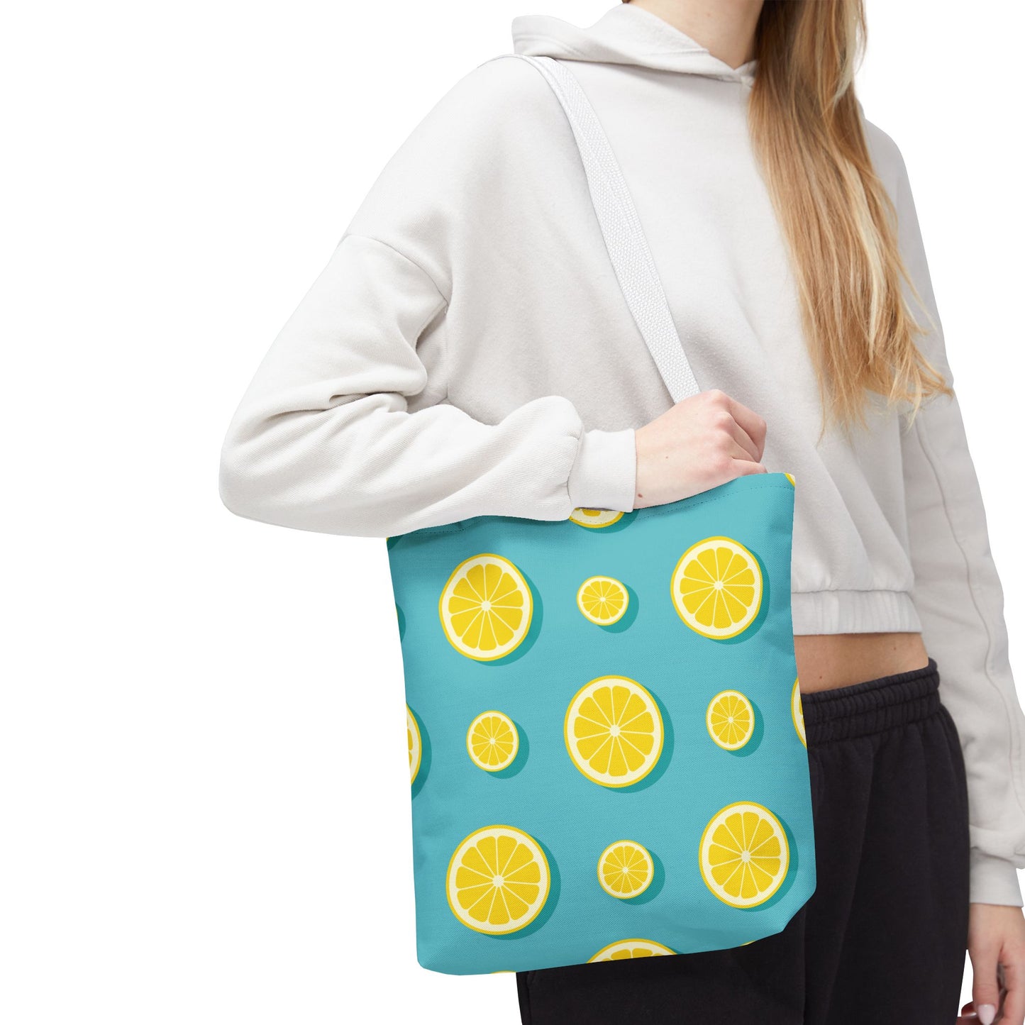 Lemon Slices Tote Bag