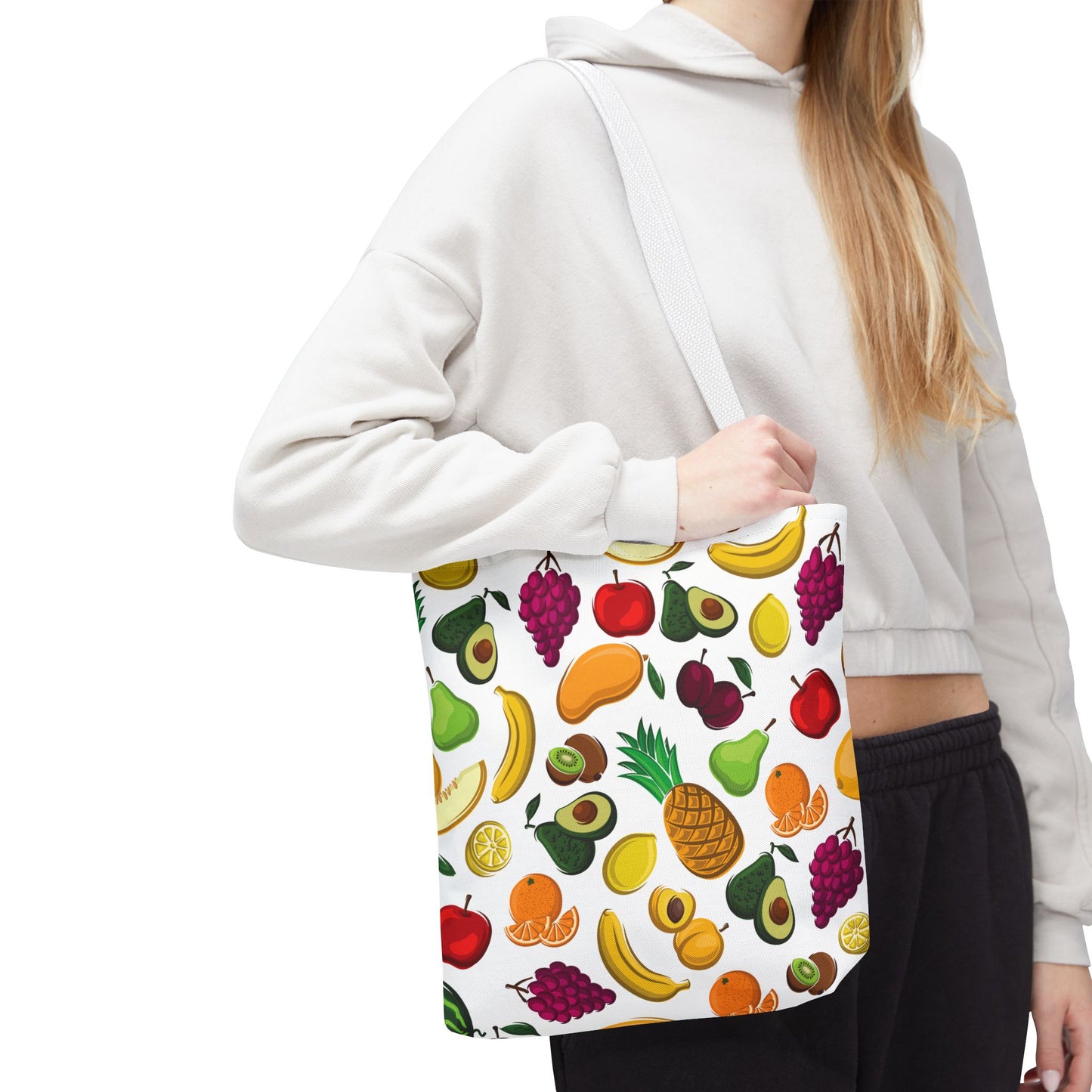 Tropical Fruit Mix Tote Bag