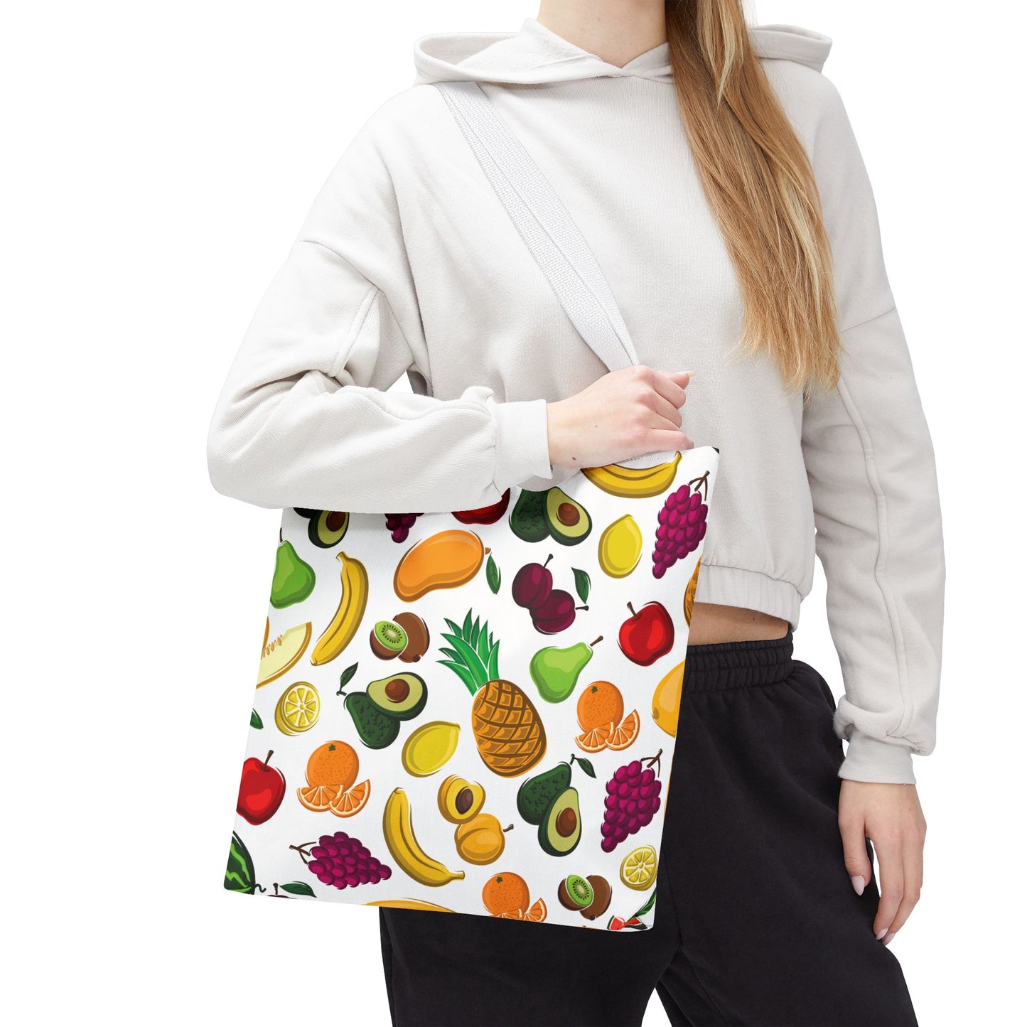 Tropical Fruit Mix Tote Bag