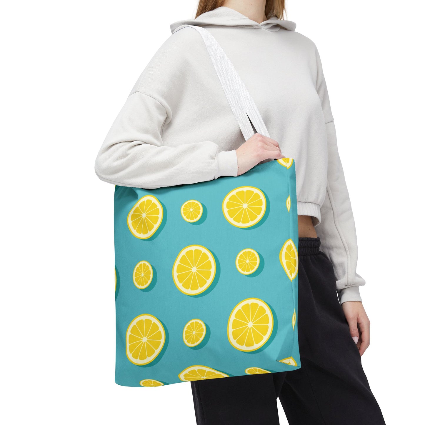 Lemon Slices Tote Bag