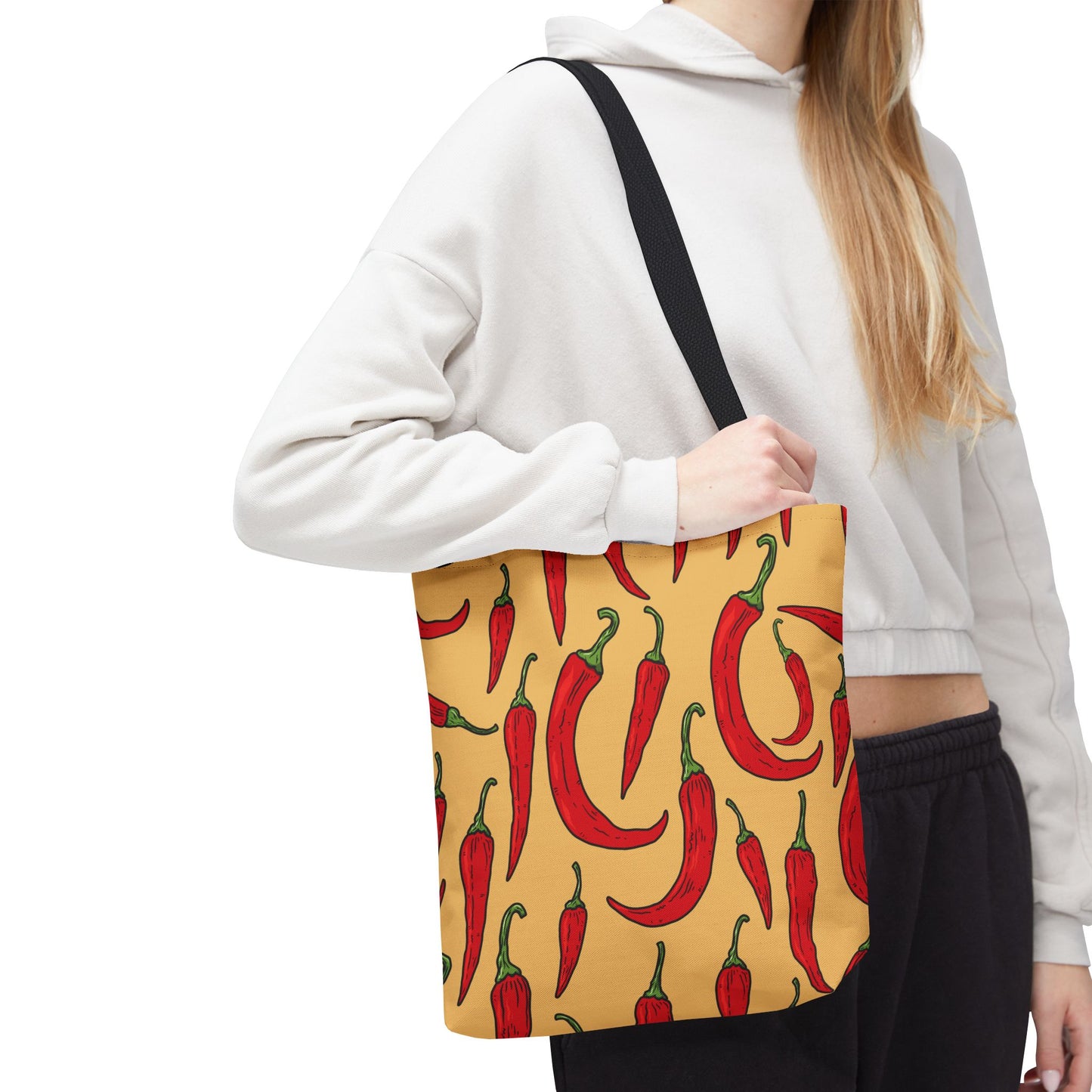 Chilli Peppers Tote Bag