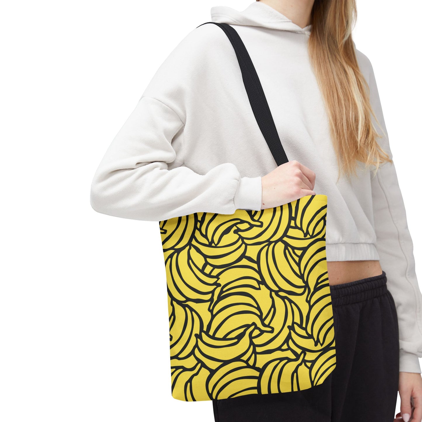 Banana Tropical Fruit Tote Bag