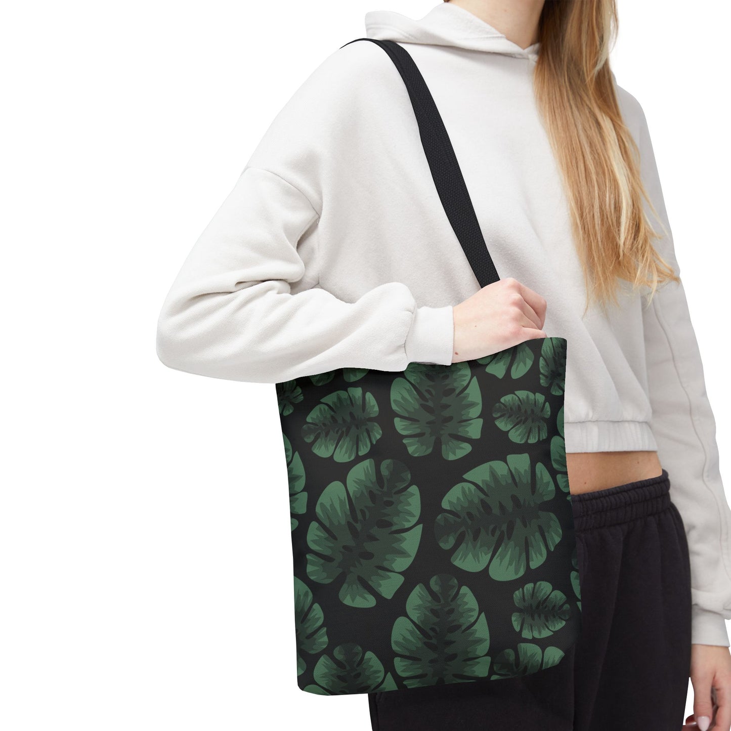 Monstera Deliciosa Tropical Tote Bag