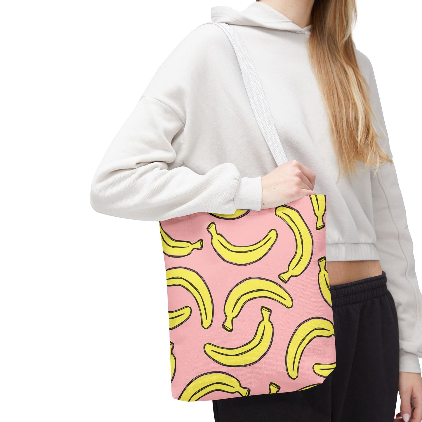 Banana Tropical Fruit Tote Bag