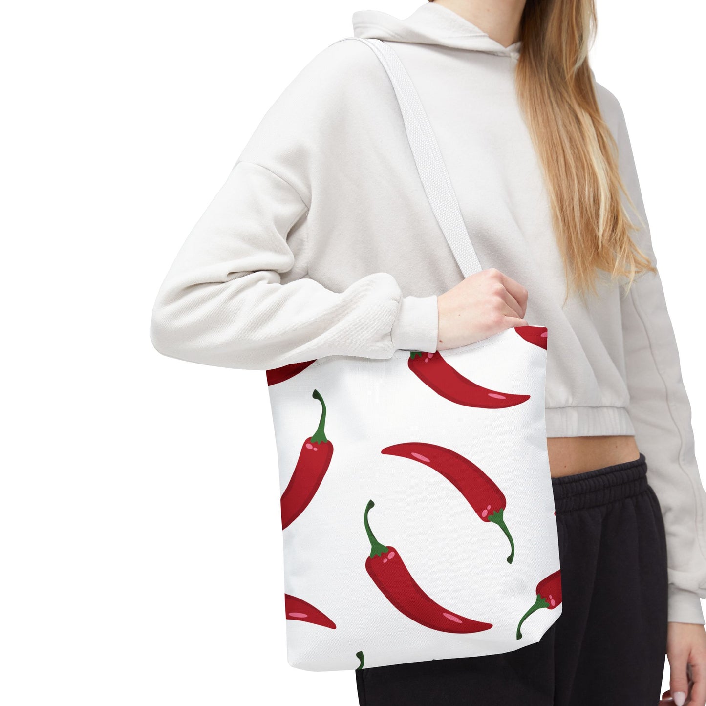Chilli Pepper Summer Fruit Tote Bag
