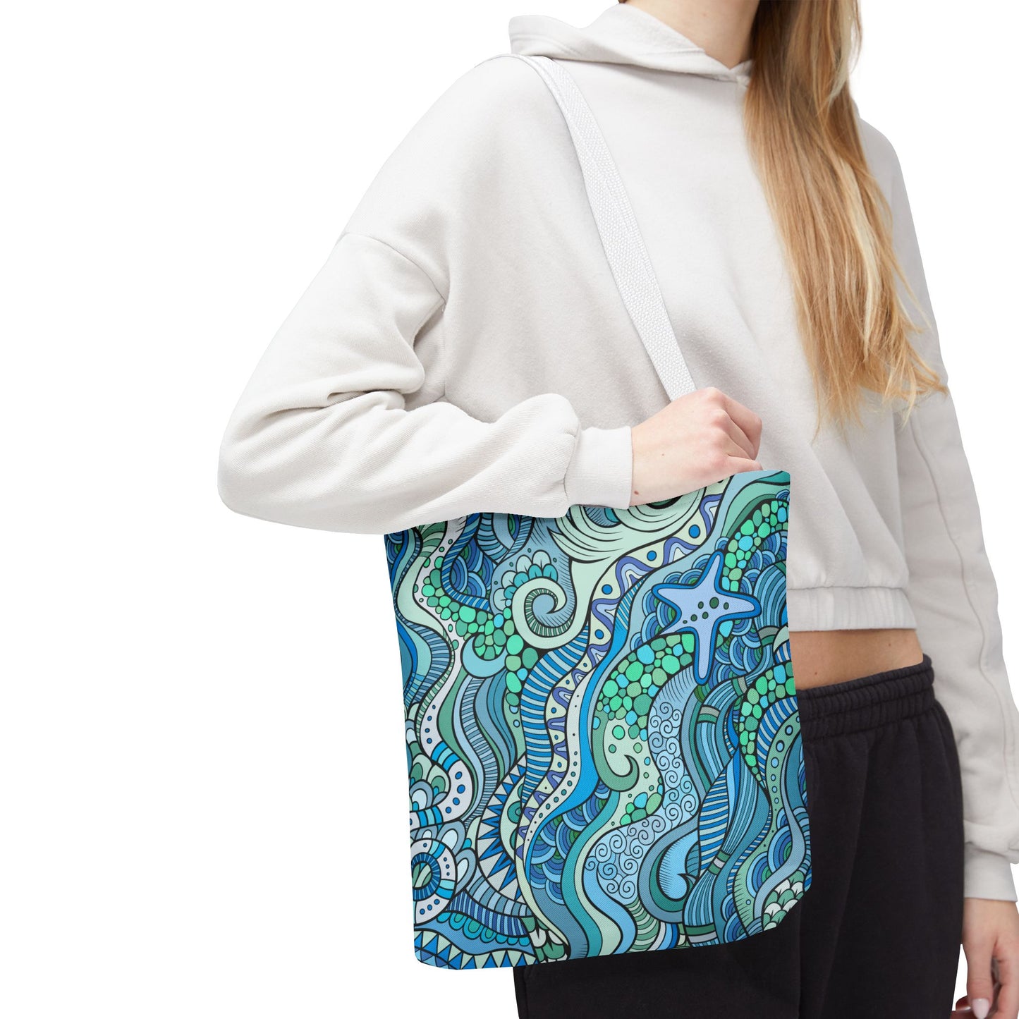 Whimsical Underwater Tote Bag