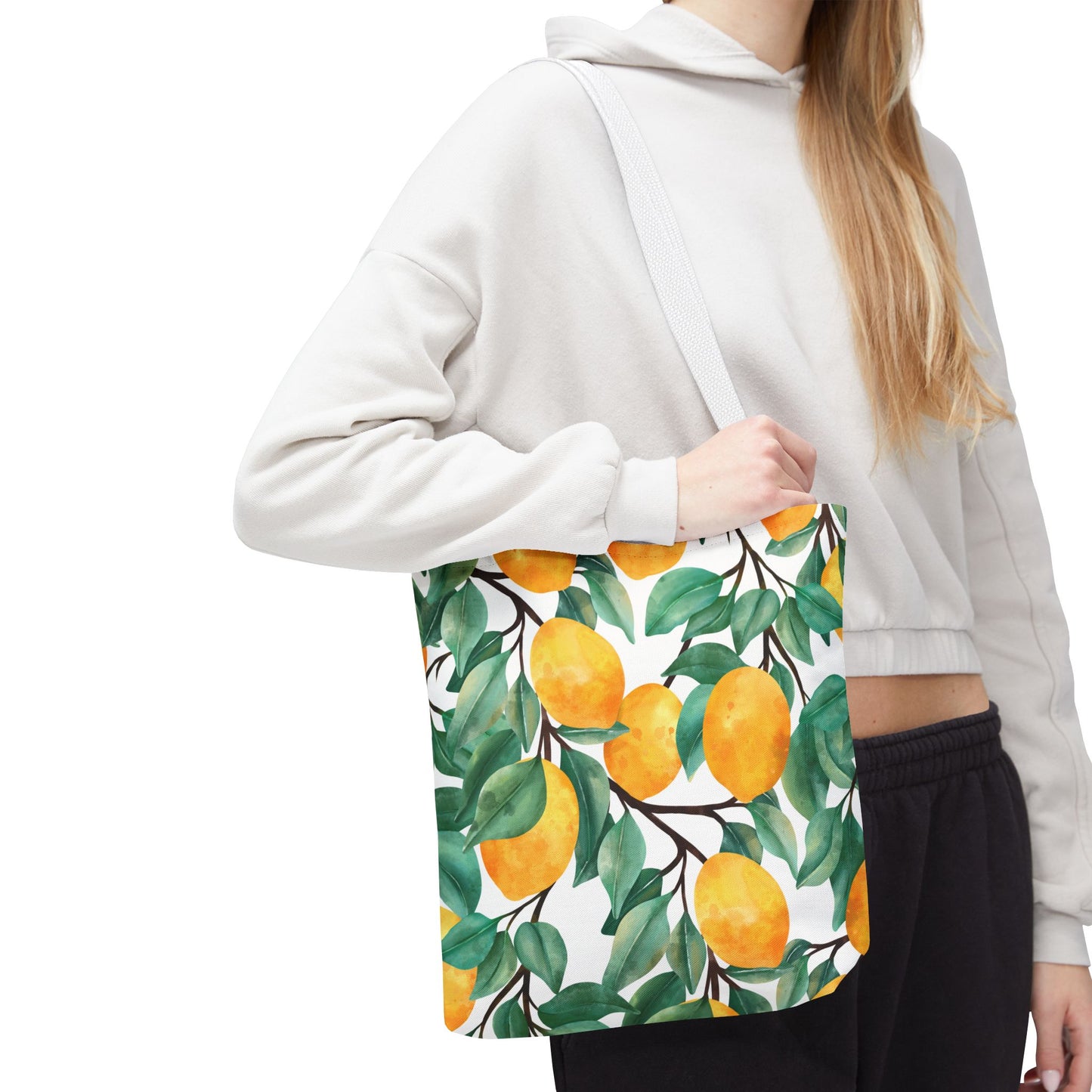 Lemons Summer Fruit Tote Bag