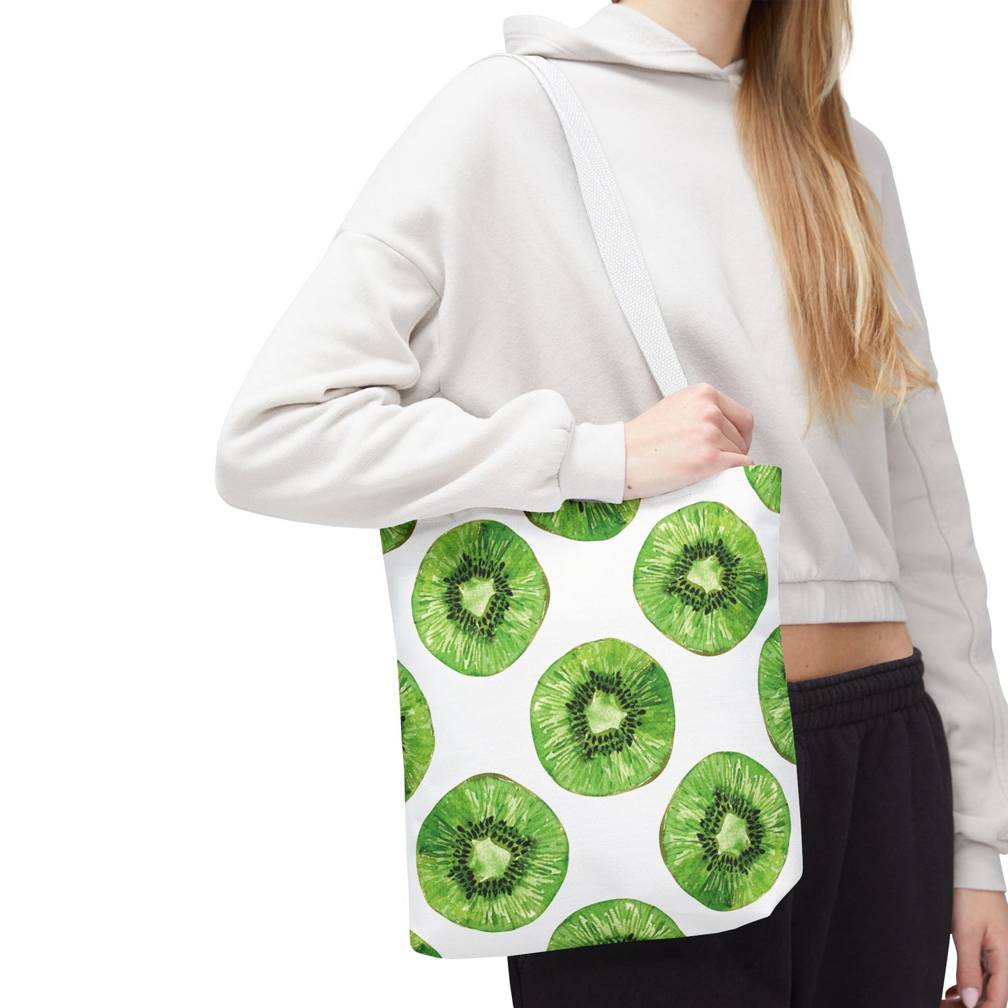 Kiwi Tropical Fruit Tote Bag