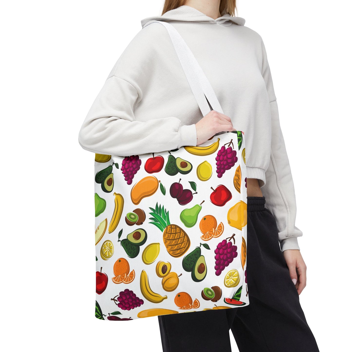 Tropical Fruit Mix Tote Bag