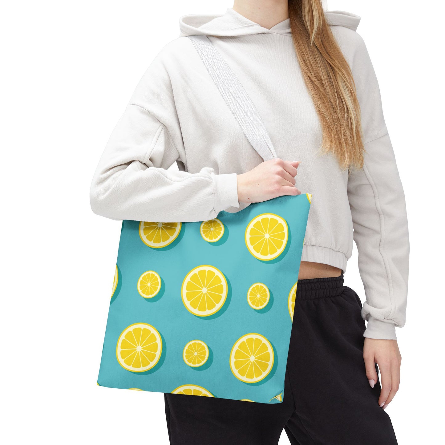 Lemon Slices Tote Bag