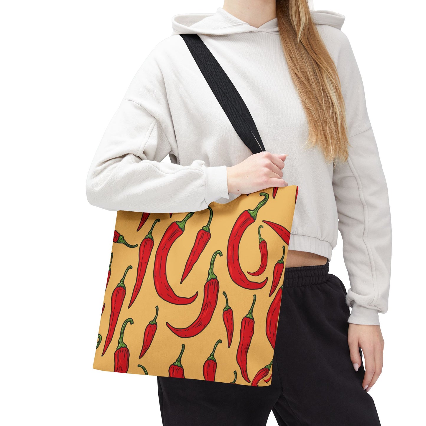 Chilli Peppers Tote Bag