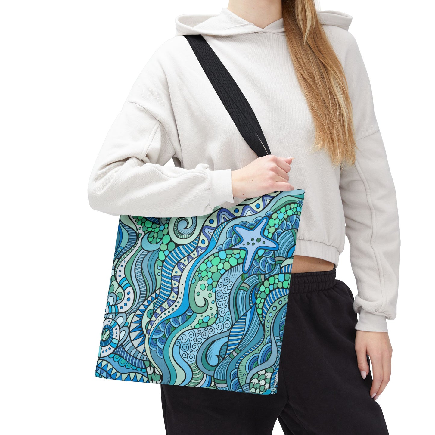 Whimsical Underwater Tote Bag
