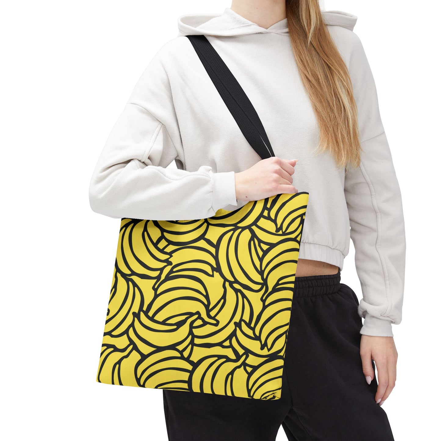 Banana Tropical Fruit Tote Bag