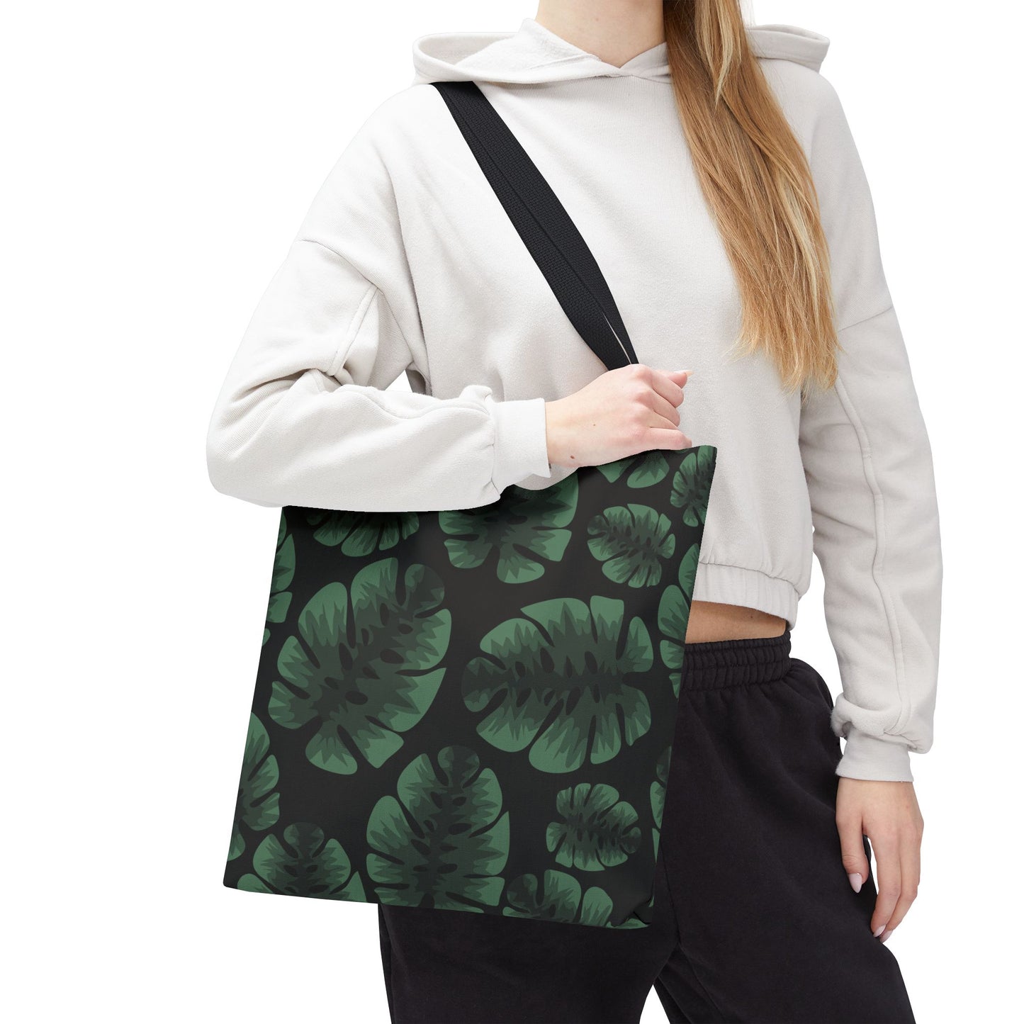 Monstera Deliciosa Tropical Tote Bag
