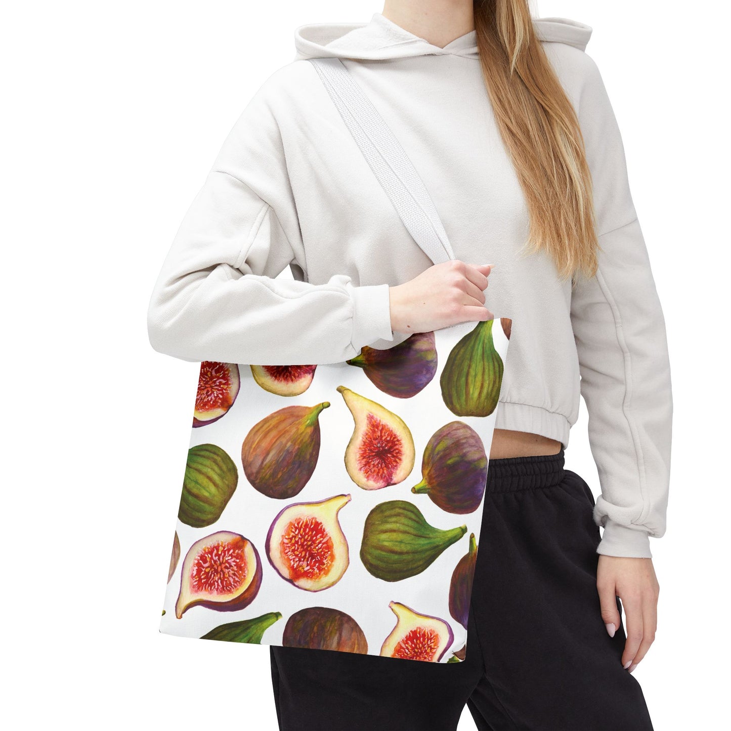Fig Tropical Fruit Tote Bag