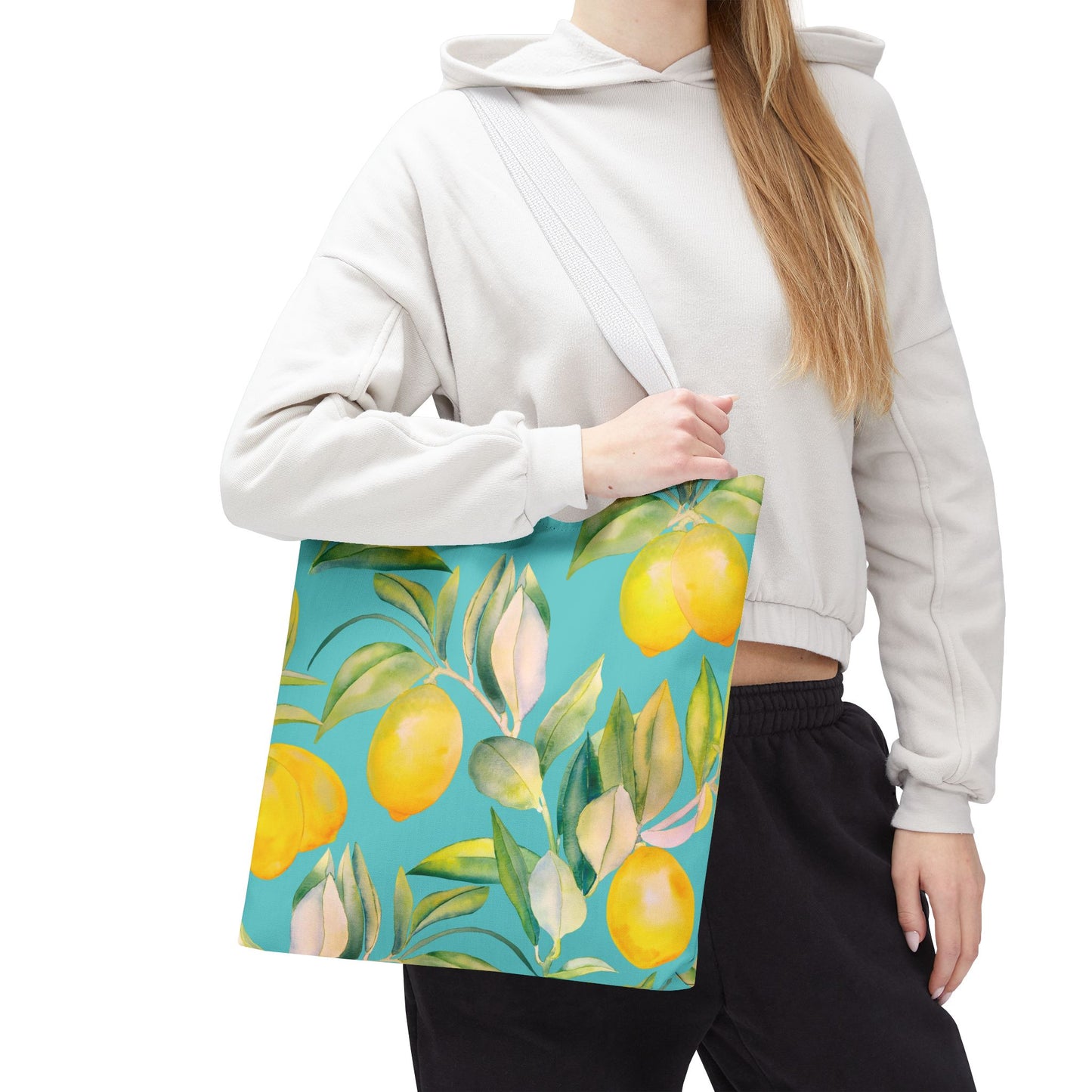 Lemon Summer Fruit Tote Bag