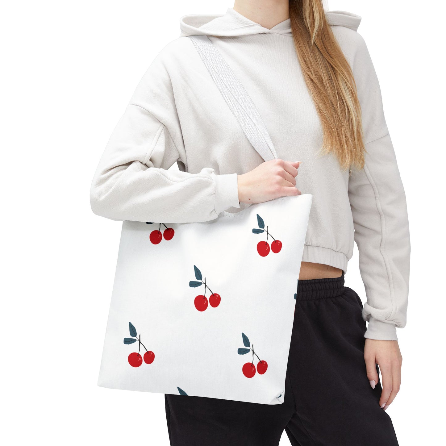 Cherry Fruit Tote Bag