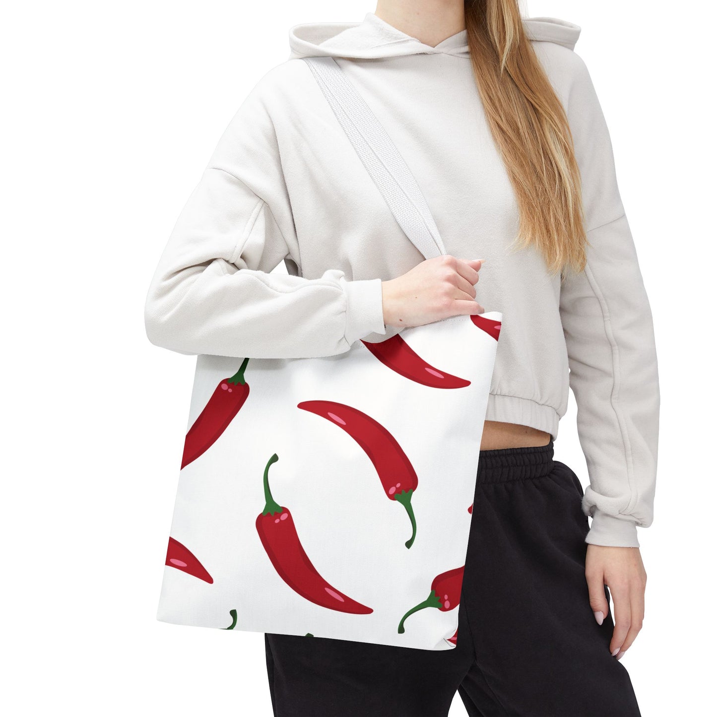 Chilli Pepper Summer Fruit Tote Bag