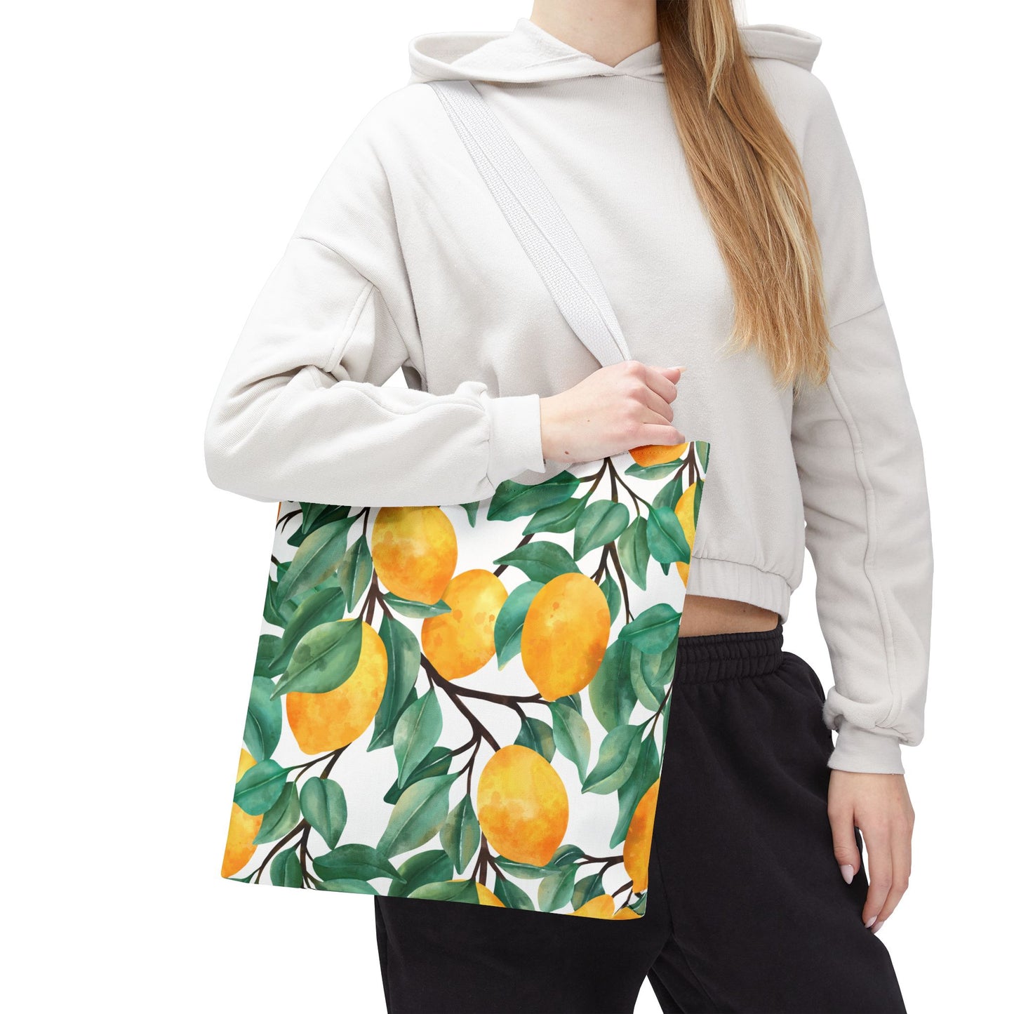 Lemons Summer Fruit Tote Bag