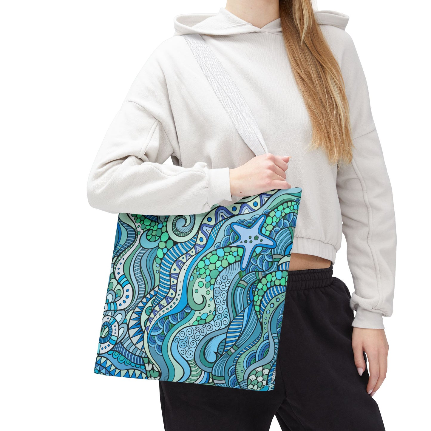 Whimsical Underwater Tote Bag