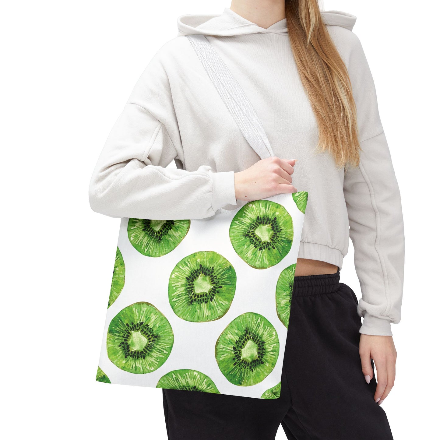 Kiwi Tropical Fruit Tote Bag