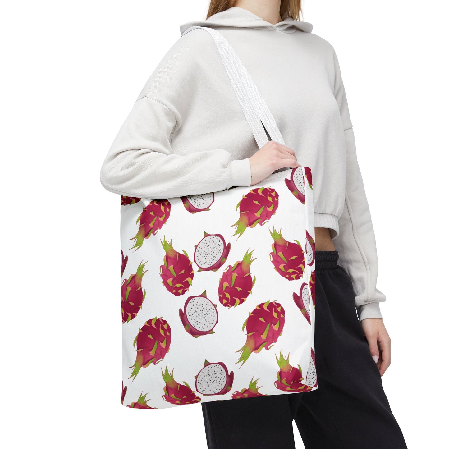 Dragonfruit Tropical Fruit Tote Bag