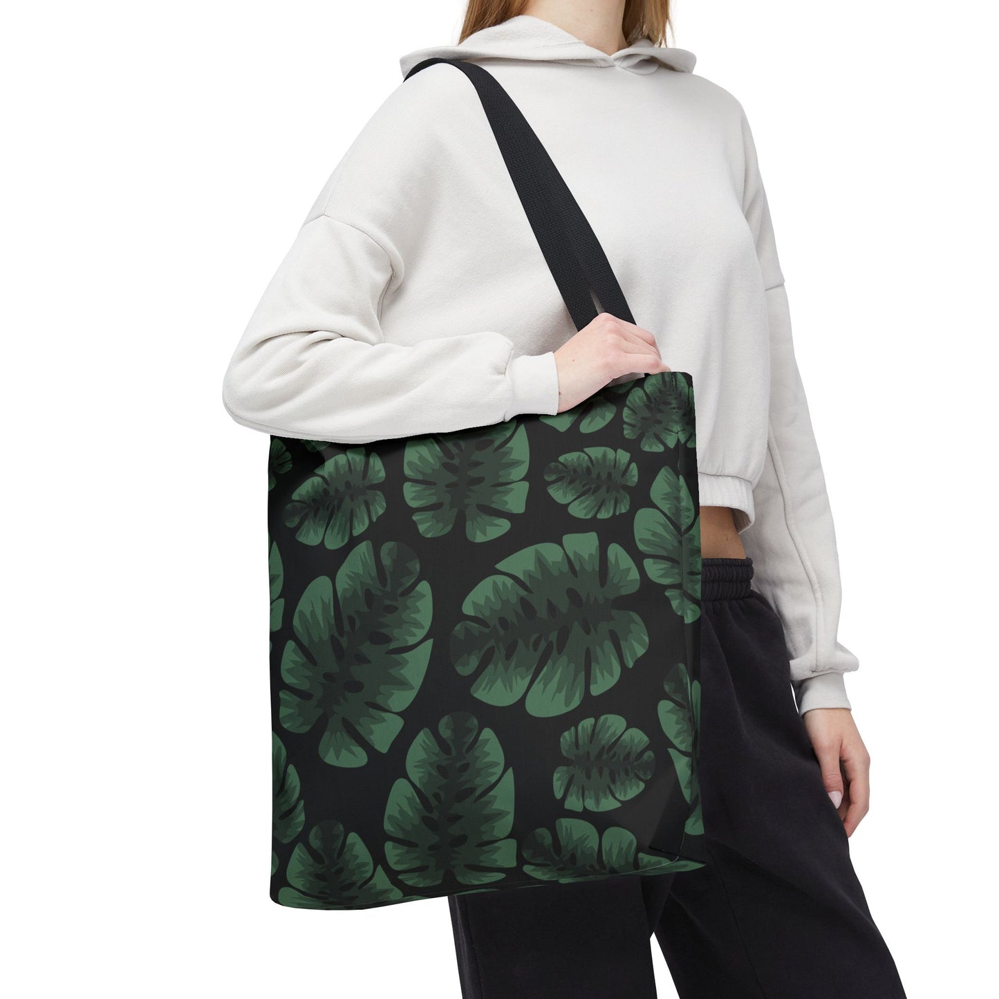 Monstera Deliciosa Tropical Tote Bag