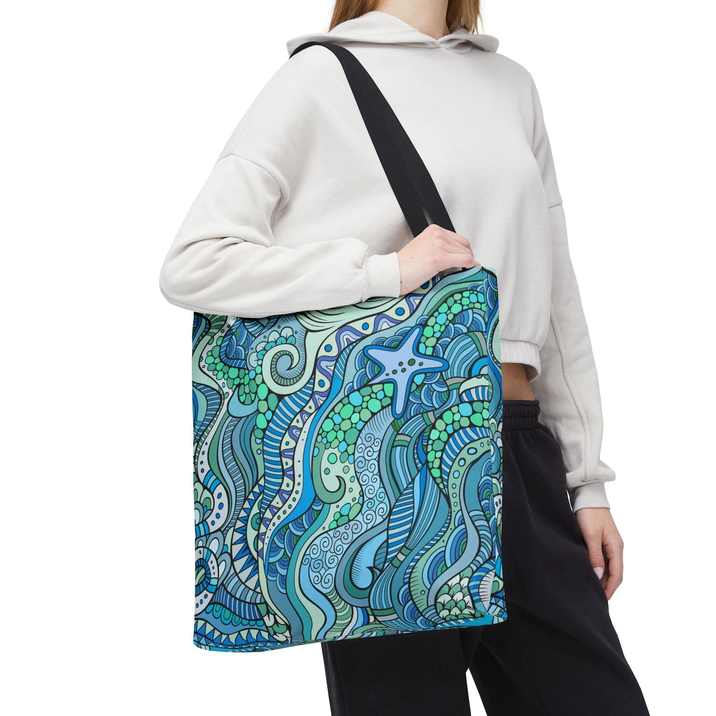 Whimsical Underwater Tote Bag
