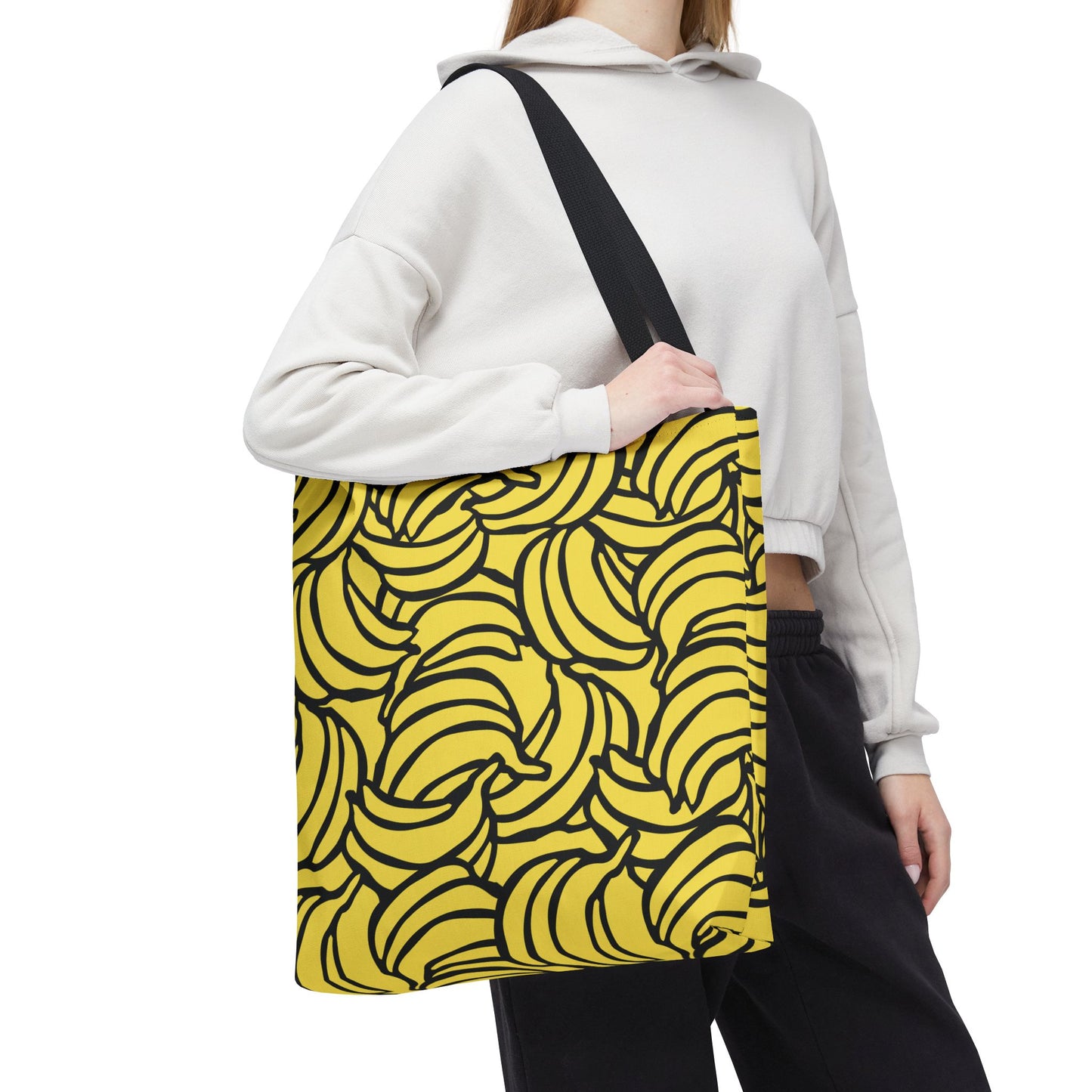 Banana Tropical Fruit Tote Bag