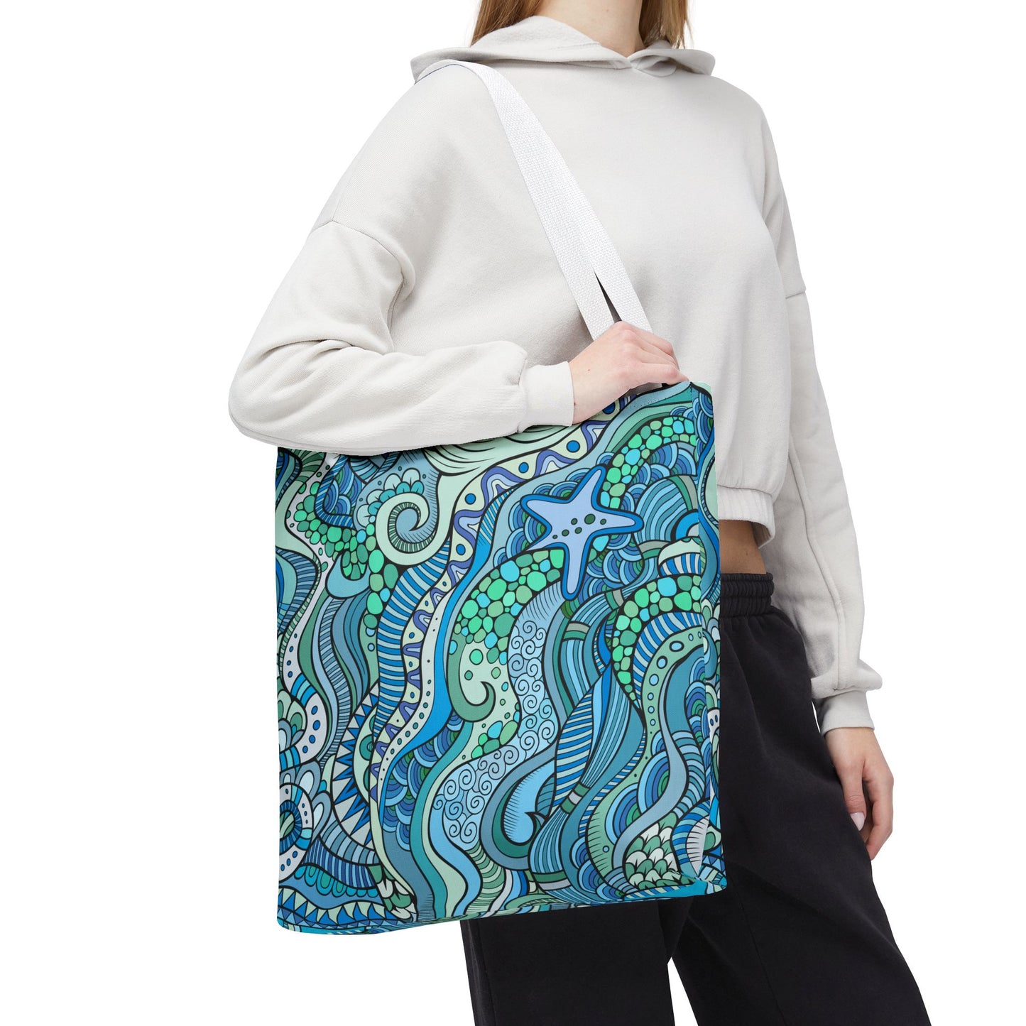 Whimsical Underwater Tote Bag