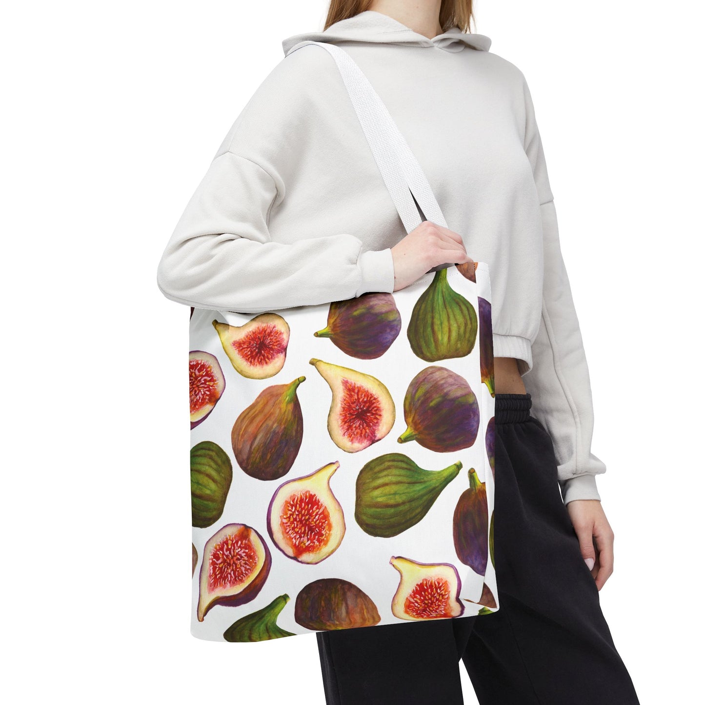 Fig Tropical Fruit Tote Bag