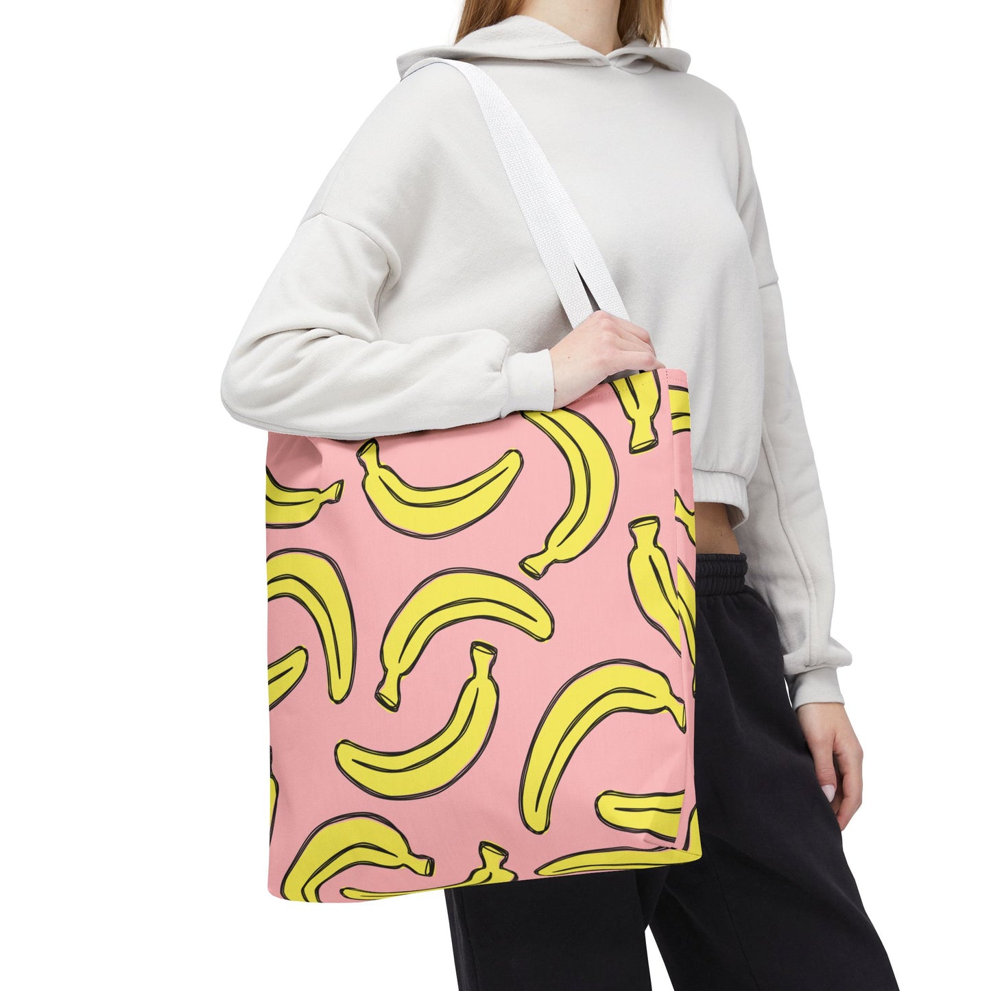 Banana Tropical Fruit Tote Bag