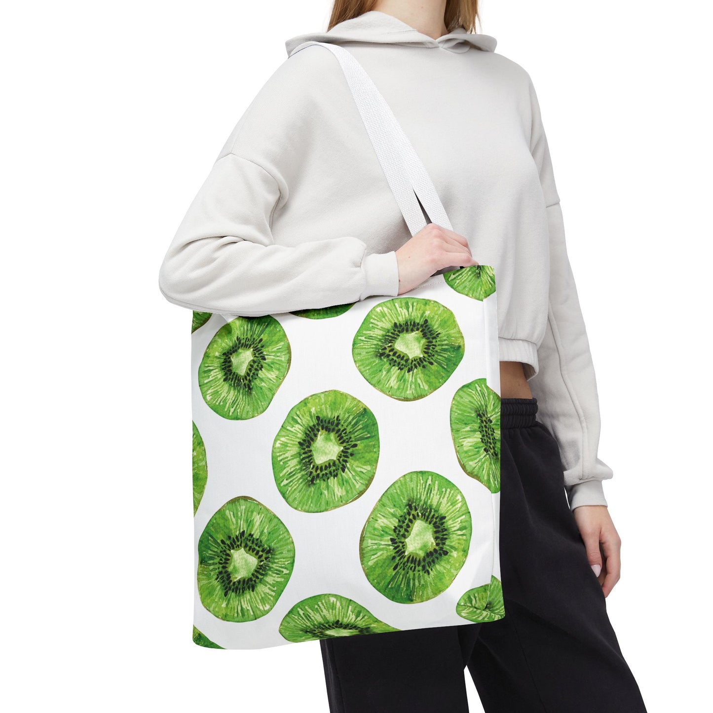 Kiwi Tropical Fruit Tote Bag