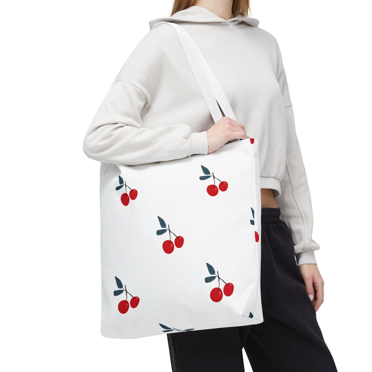 Cherry Fruit Tote Bag