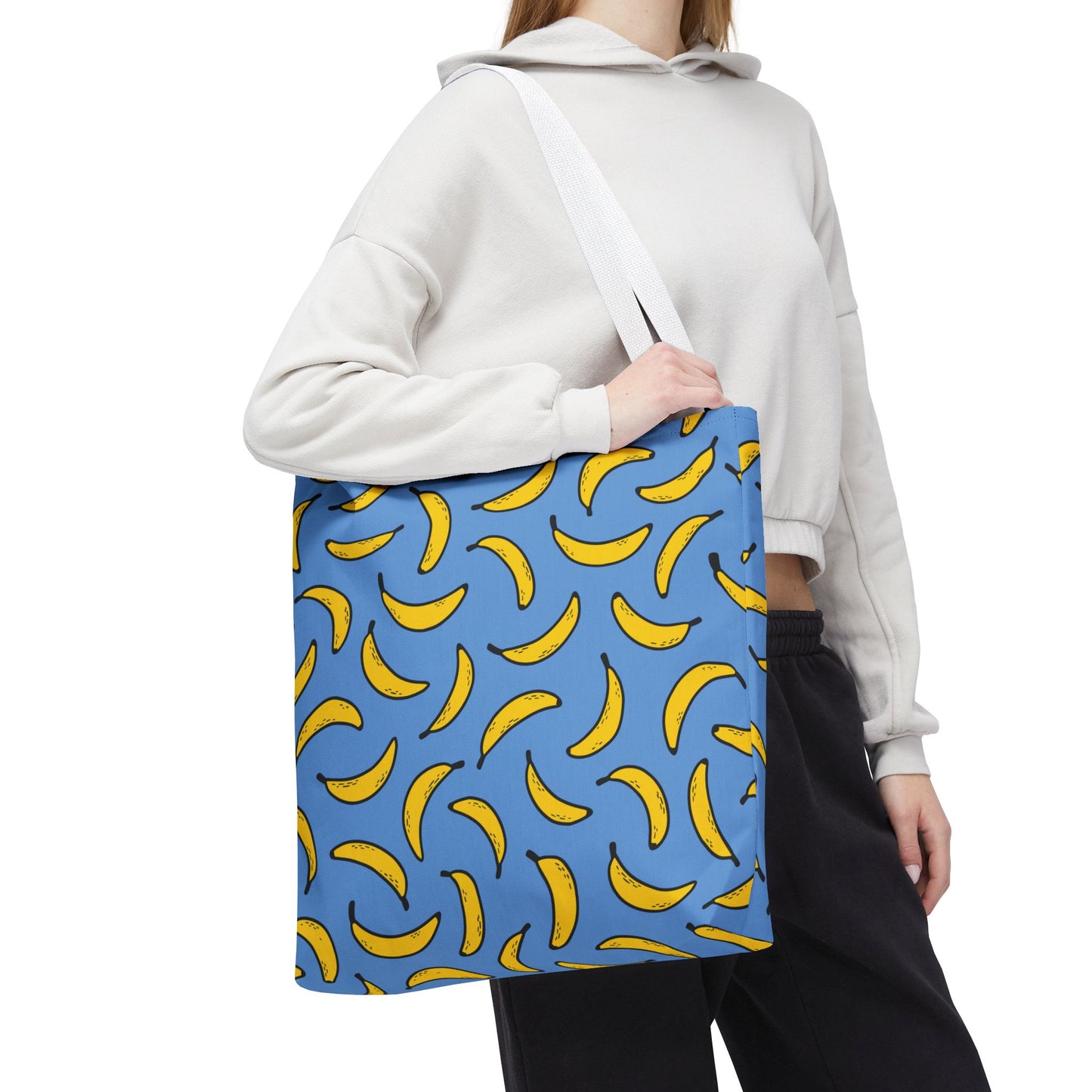 Banana Tropical Fruit Tote Bag