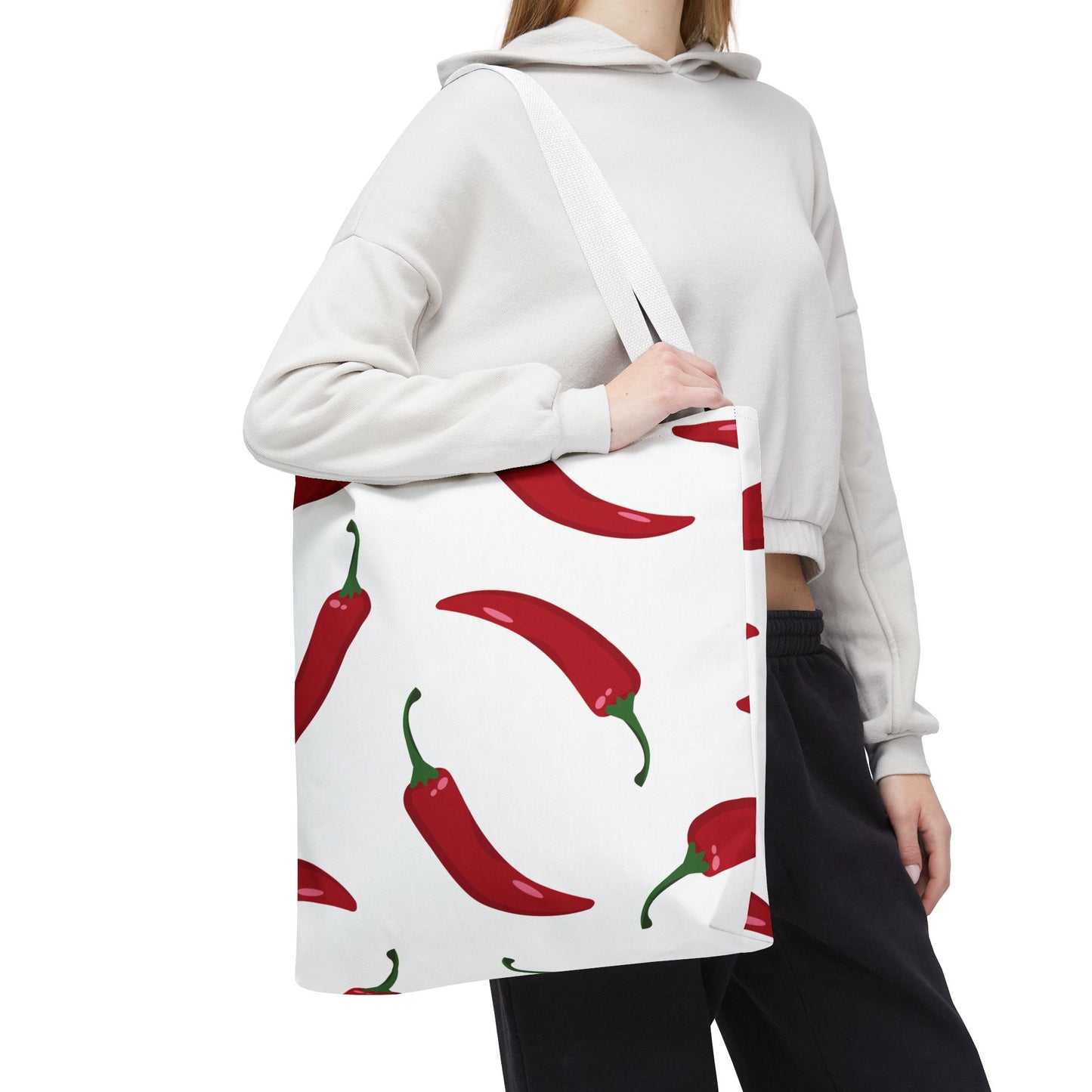 Chilli Pepper Summer Fruit Tote Bag