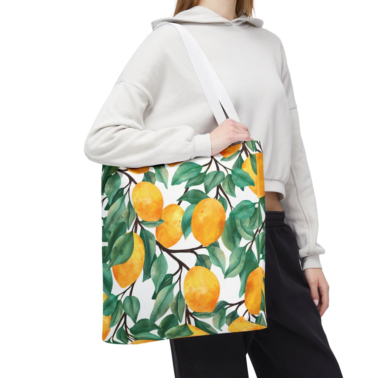 Lemons Summer Fruit Tote Bag