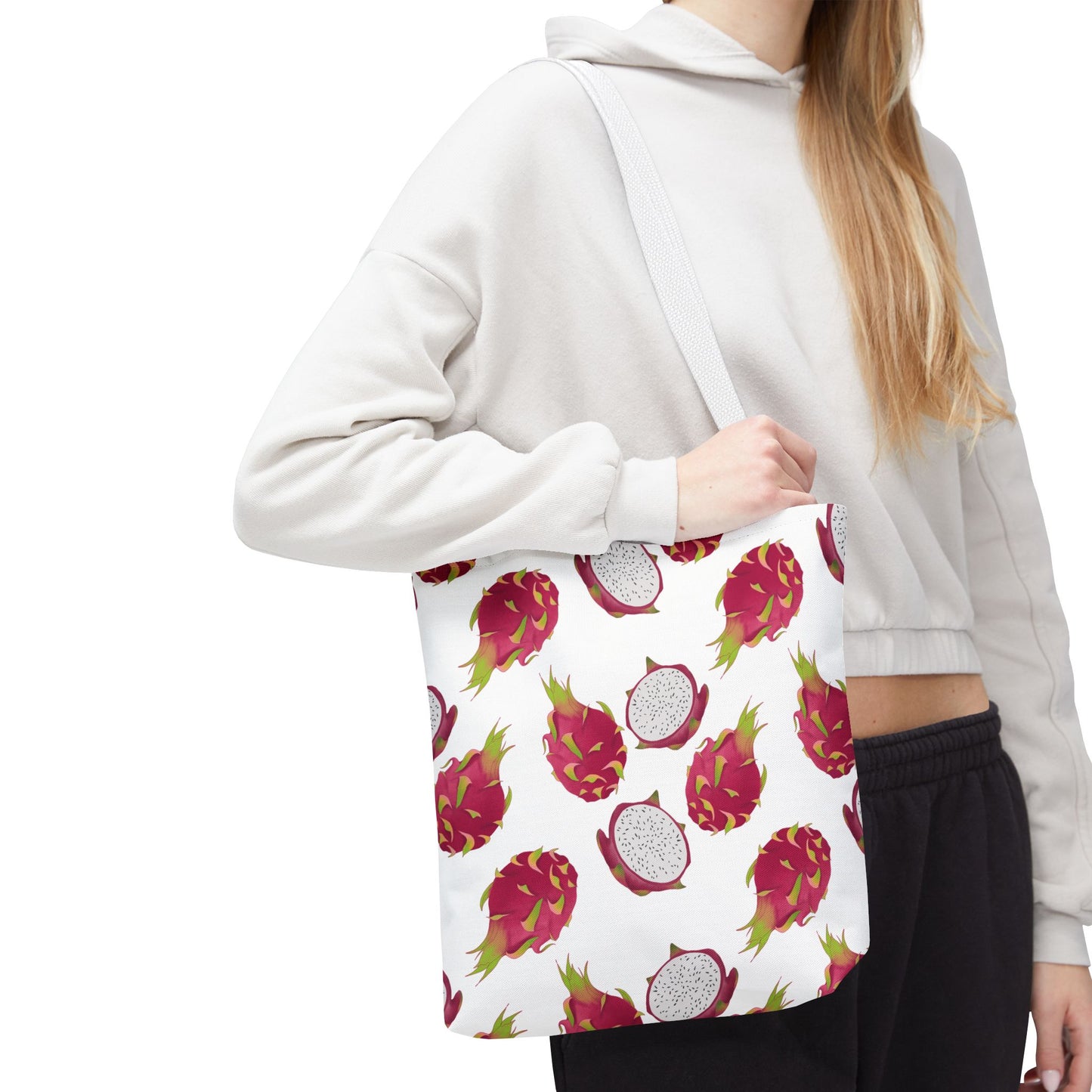 Dragonfruit Tropical Fruit Tote Bag