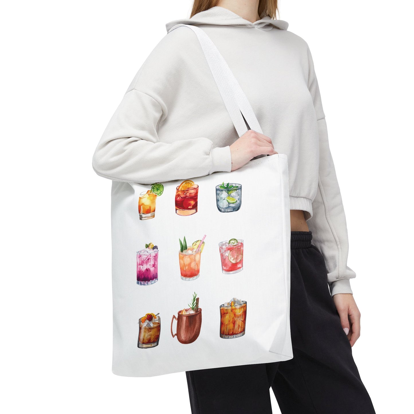 Cocktail Tote Bag