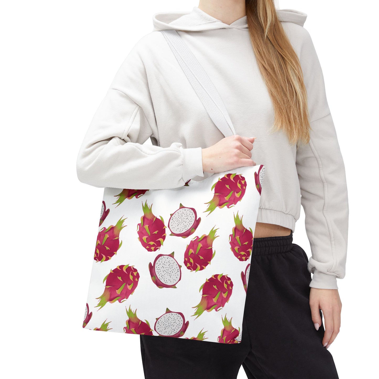 Dragonfruit Tropical Fruit Tote Bag