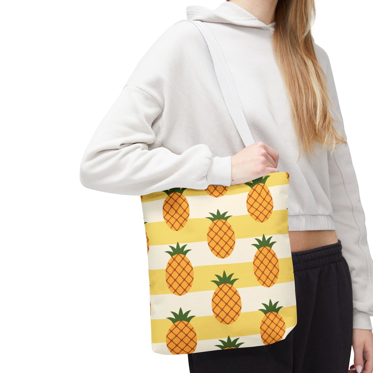 Pineapple Fruit Tote Bag