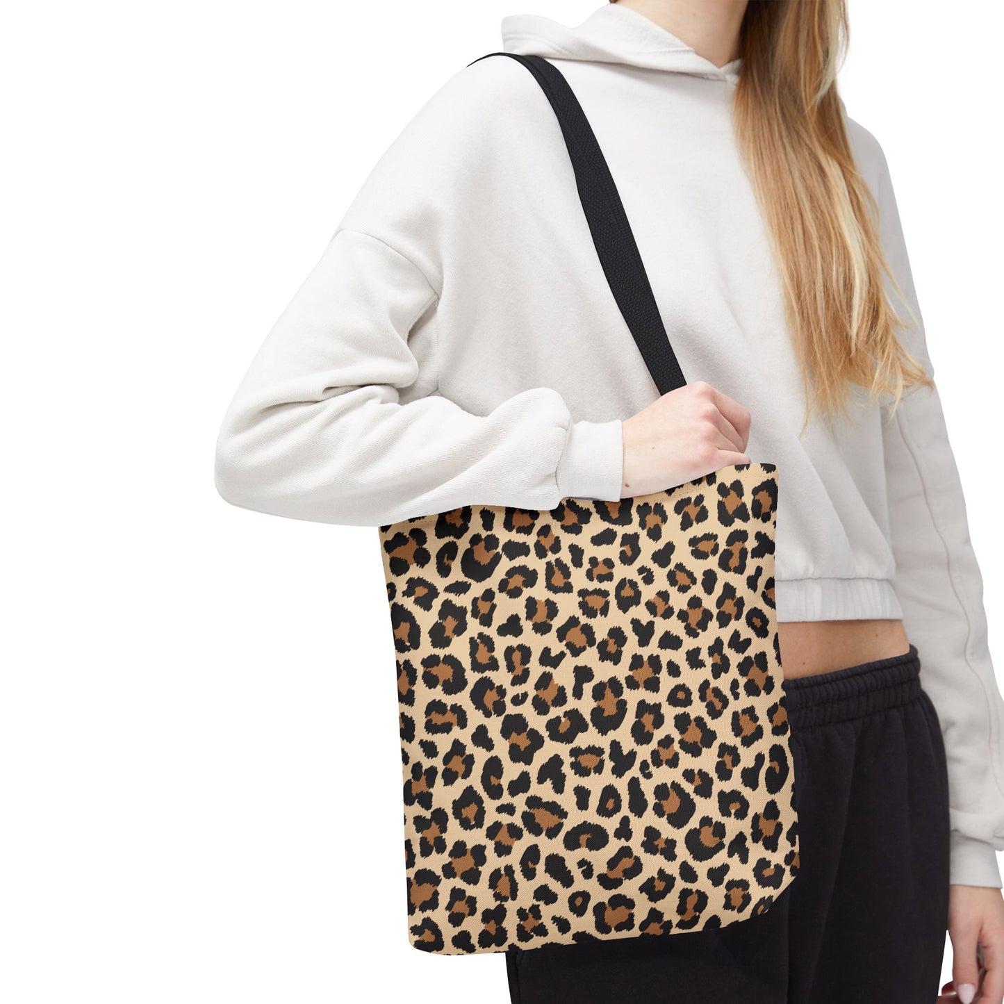 Leopard Print Tote Bag