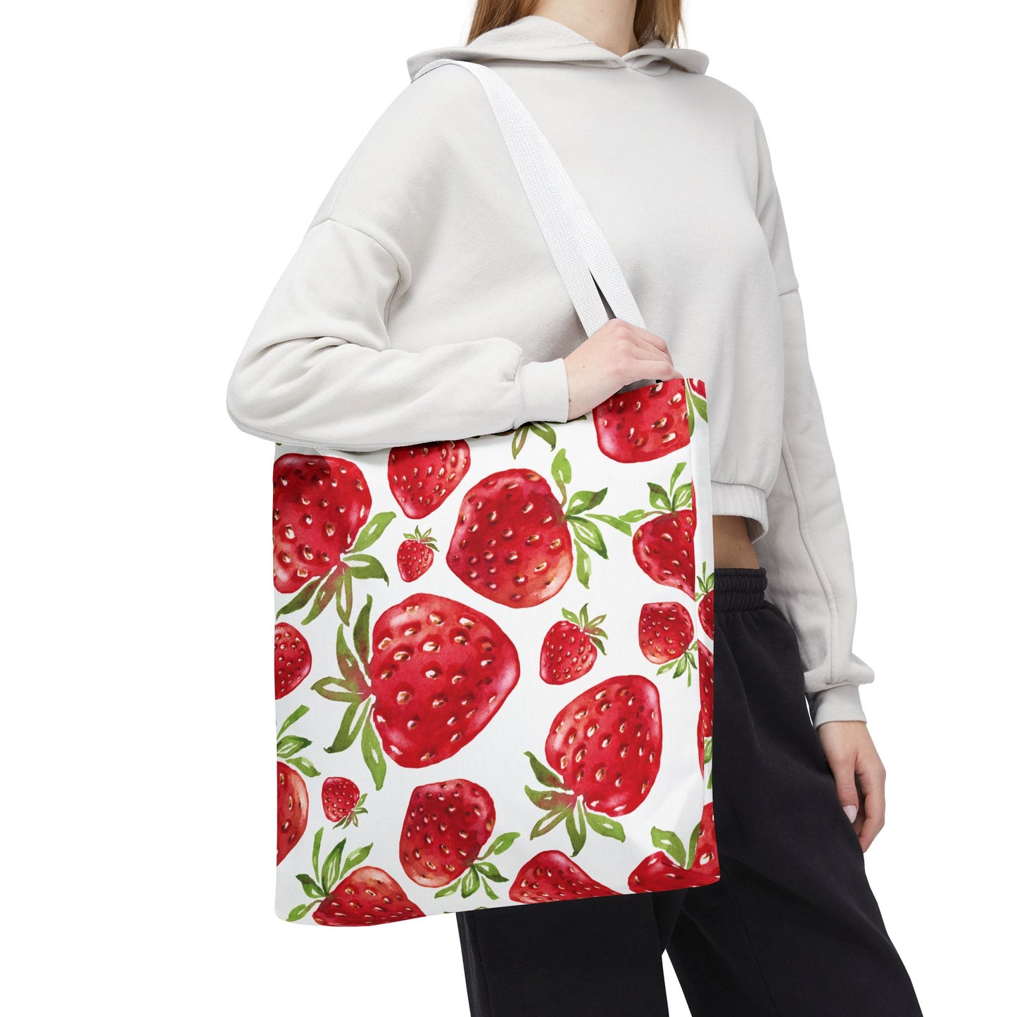 Strawberry Berry Fruit Tote Bag